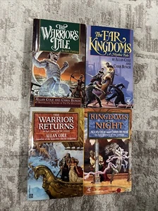 Lot of 4 First Edition Allan Cole and Chris Bunch Del Rey Fantasy PB Books Novel - Picture 1 of 14