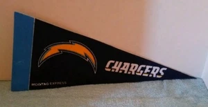 NFL Team Los Angeles Chargers Mini Wimpel 4” X 9” San Diego Chargers - Bild 1 von 1