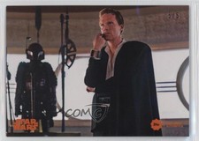 2019 Topps Star Wars Authentics Orange 5/5 Paul Bettany Dryden Vos as #A-PB 05na