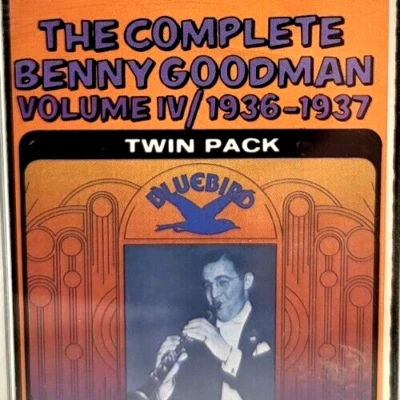 Benny Goodman The Complete Goodman Vol. 4 / 1936 -1937 Cassette Tape 1976 (F9) - Image 1 of 3