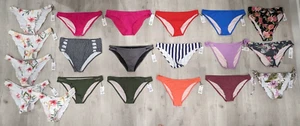 Lot 20 Shade & Shore Bikini Bottom - SIZE XL - 20-Pack - Wholesale - Clearance - Picture 1 of 23