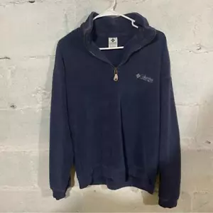 Columbia Vintage Sweatshirt Herren Gr. Large Blau - Bild 1 von 4