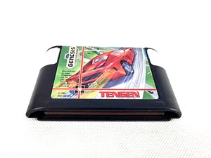 Hard Drivin' (Sega Genesis, 1991) - Bild 1 von 4