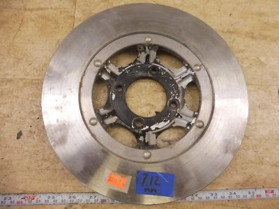 1974 Honda CB360 H1318-1* Front Wheel Brake Disc Rotor 7.12mm - Image 1 of 4