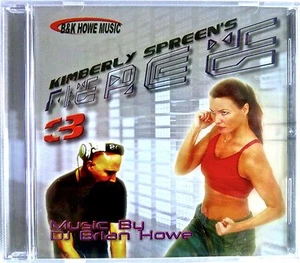 KIMBERLY SPREEN'S FIERCE MIX 3 Music by DJ Brian Howe Workout Club Mix NEW  - Picture 1 of 2