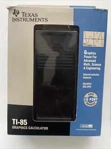 Vtg Texas Instruments TI-85 Scientific Graphing Calculator - In Original Box - Picture 1 of 7