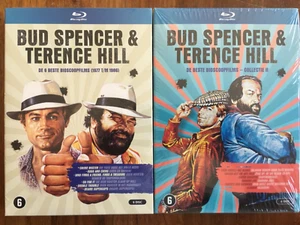 Bud Spencer And Terence Hill Collection 12 Blu Ray Set Volumes 1 & 2 Region B - Picture 1 of 2