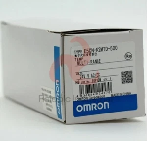 1pcs Omron Brand New E5CN-R2MTD-500 PLC New IN BOX - Picture 1 of 4