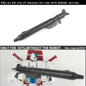 New Shockwave Lab SL-129 Upgrade Kit VF Weapon For WFC Siege Jetfire - Picture 1 of 4