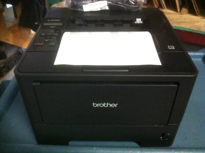 Brother HL-5470DW Laser Duplex Wireless Network 38ppm Printer 32k pages 5470-DW - Image 1 of 2