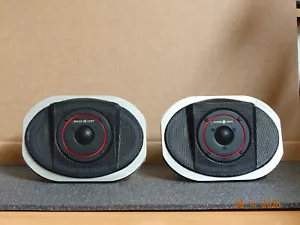 Soundcraft oval Stereo Lautsprecher für Youngtimer & Oldtimer vintage - Bild 1 von 2