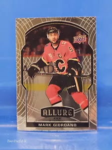 Mark Giordano D Flames Upper Deck Allure Ice Hockey Card No 34 - Picture 1 of 4