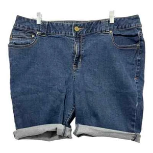 Lane Bryant Jean Shorts Size 20, Blue - Picture 1 of 6