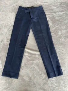 Class Club Boys by Dillards Navy Dress Pants US Size 10 Stretch Modern Fit NWT - Picture 1 of 4