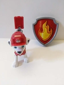 Paw Patrol EMT Marshall Action Pack Pup Figure X Ray Version w/Badge - Picture 1 of 5