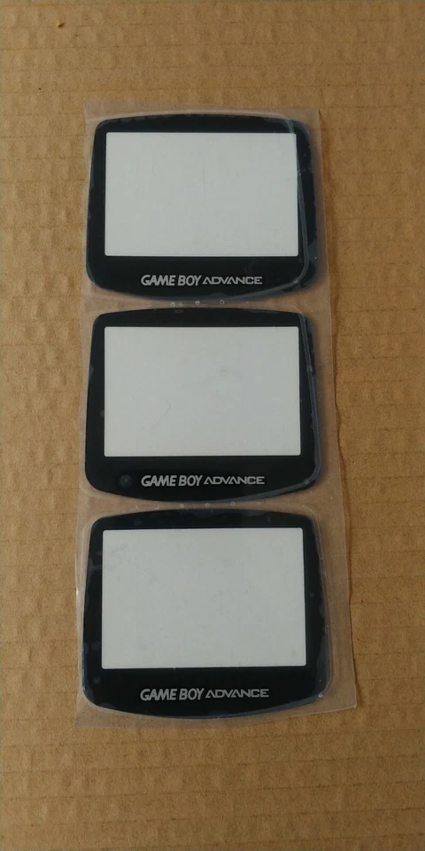 GBA SCREEN LENS COVER Nintendo Game Boy Advance Console Plastic Replacement  NEW - Image 1 of 1