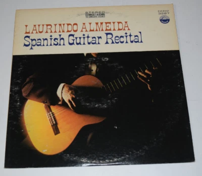 Laurindo Almeida – Spanish Guitar Recital (Everest SDBR 3287) VG LP Latin - Image 1 of 4