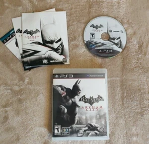 Batman: Arkham City (Sony PlayStation 3, 2011) PS3 (TESTED) - Photo 1/5