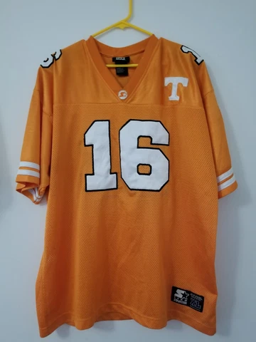 Vintage Starter Tennessee Volunteers Jersey XL Orange NCAA Peyton Manning #16 Cover