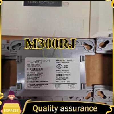 M300RJ 1PC Johnson Controls Relay Output Module Original Quality Goods Fast Ship - Image 1 of 4