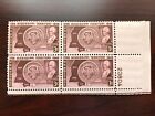 US #955 Plate Block of 4 Mississippi Territory Mint NH 1948
