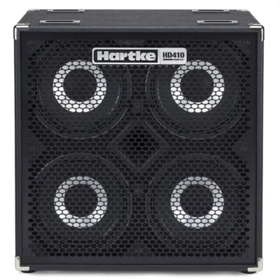 HARTKE HD410 4x10" HyDrive Bass Speaker Cabinet - Image 1 of 4