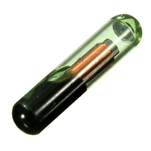 Audi VW Seat Skoda Honda Fiat ID48 cristal transpondedor inmovilizador chip llave - Imagen 1 de 1
