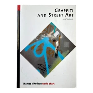 Graffiti and Street Art (World of Art) - Anna Waclawek Softcover Book Banksy - Bild 1 von 9