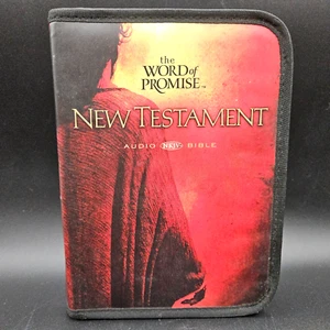 The Word Of Promise Audio Bible New Testament NKJV 20 CDs Complete Zippered Case - Picture 1 of 12