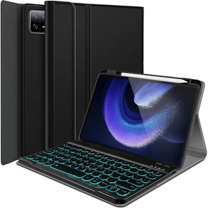 Backlit Keyboard Case for Xiaomi Mi Pad 6/Mi Pad 6 Pro (11-Inch, 2023 Model),... - Picture 1 of 7