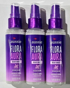 3 Pack Aussie Flora Aura Scent Boost Australian Jasmine Flower 3.2oz - Picture 1 of 1