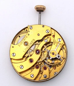 Longines Kal. 13.81 Armbanduhrwerk mit Zifferblatt & Zeigern 29.00 mm, Läuft - Picture 1 of 3