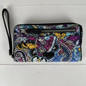 Vera Bradley Disney Topolino e Minnie Paisley Braccialetto Celebrazione RFID - Foto 1 di 8