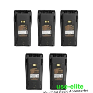 5-pak baterii radiowej Ni-MH do NNTN4851 NNTN4496 CP200D CP340 CP360 CP200 - Zdjęcie 1 z 4