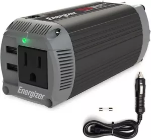 Energizer 150 Watts Pure Sine Wave Power Inverter - 2 USB Ports QC 3.0 - Picture 1 of 5