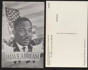 Martin Luther King Postkarte "Ich habe einen Traum" postfrisch ( LOT 1917 ) - Bild 1 von 1