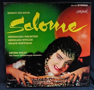 STRAUSS: SALOME-2 LP Box Set-Georg Solti-Birgit NilssonLONDON #OSA 1218 stereo - Picture 1 of 2