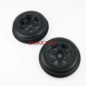 Front Sand Tire Wheel Rims Fit HPI Baja 5B Buggy King Motor Rovan - Picture 1 of 1