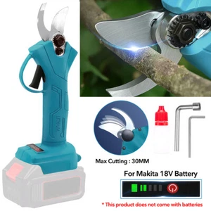18V Electric Pruning Shears Cordless Tree Pruner Branch Cutter Gardening Scissor - Picture 1 of 18
