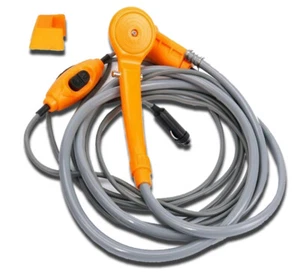 12V Portátil Móvil Ducha Para Uso Al Aire Libre Para Camión Camper Autocaravana - Imagen 1 de 1