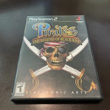 Pirates The Legend of Black Kat for PS2 Playstation 2 - Complete
