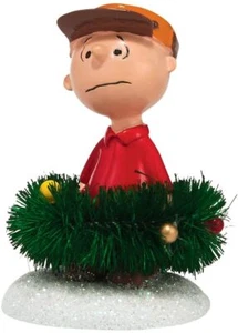 DEPT 56 SURROUNDED BY CHRISTMAS 4038640 PEANUTS Charlie Brown DEPARTMENT D56 Neu - Bild 1 von 7