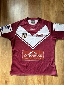 WARL North Beach Sea Eagles 2015 Rugby League Shirt jersey Large - Picture 1 of 3