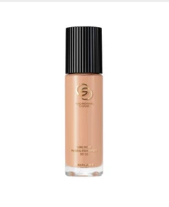 FUNDACIÓN MINERAL ORIFLAME GIORDANI GOLD LARGA DURACIÓN SPF 20-#ARENA SUAVE 30 ml. NUEVO - Imagen 1 de 8