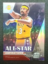 2019-20 Contenders Optic Wilt Chamberlain All-Star Aspiration Silver Prizm Laker