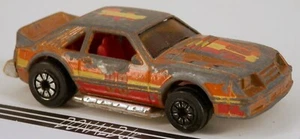 Placa ""Maryland"" marrón Kenner Fast 111's KING COBRA (Ford Mustang personalizado) marrón - Imagen 1 de 2