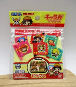 One piece Food Pick picks Flag for Lunch Box Bento 9pcs Rare A - Picture 1 of 2