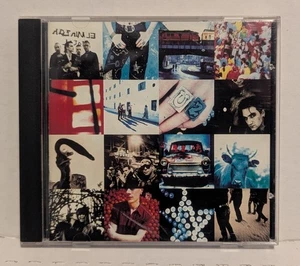 Achtung Baby by U2 (CD, Oct-1991, Island) Club Edition - Picture 1 of 2