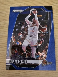 2024 Panini Prizm WNBA Kahleah Copper Blue Velocity Prizm - Picture 1 of 2