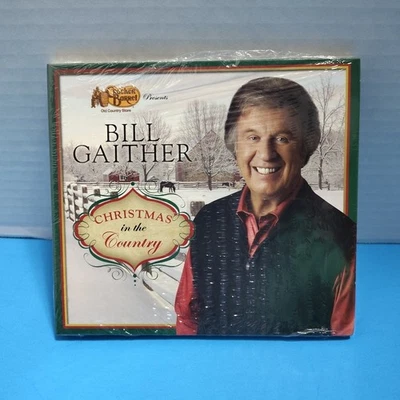 Bill Gaither - Christmas in the Country (CD 2010) New/Sealed Foto 1 de 2